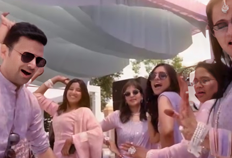 The Ultimate Wedding & Sangeet Experience with DJ SBM